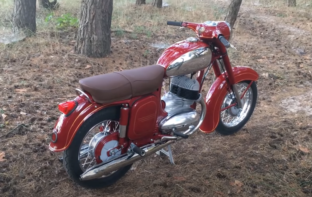 Мотоциклы Ява – легенды советской молодости