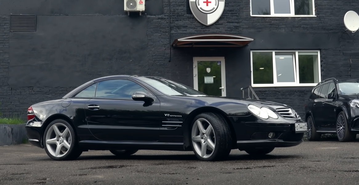 Mercedes AMG SL второго поколения – обзор и проблемы престижного спорткара