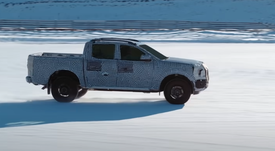 Ford Ranger thế hệ mới sắp ra mắt nhưng tại Úc