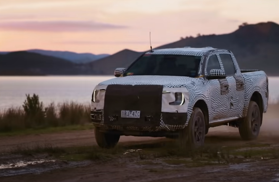 Ford Ranger нового поколения скоро появится, но в Австралии