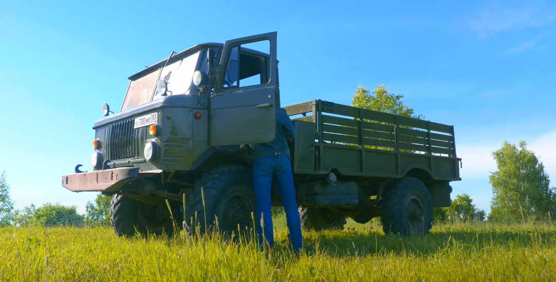 ГАЗ-66 – «Шишига» повышенной проходимости