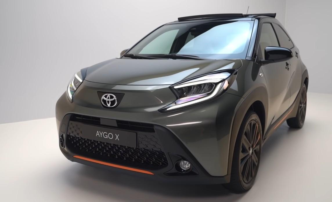 Toyota Aygo X 2022 теперь дебютирует как кроссовер