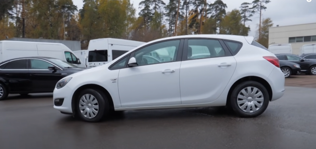 Ахиллесова пята доступности старых Opel Astra J