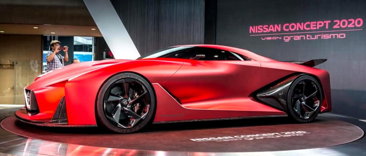 Nissan GT-R может стать супергибридом V6 нового поколения
