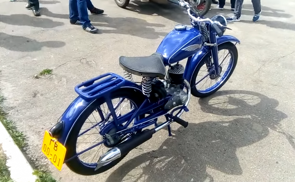 Мотоцикл «Восход-2М»