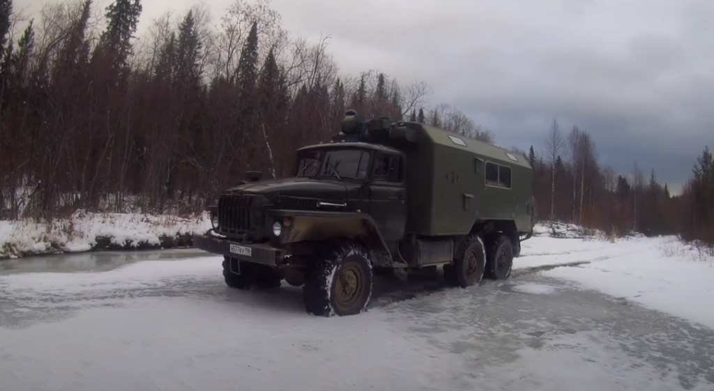 Урал-4320 - лучший российский грузовик