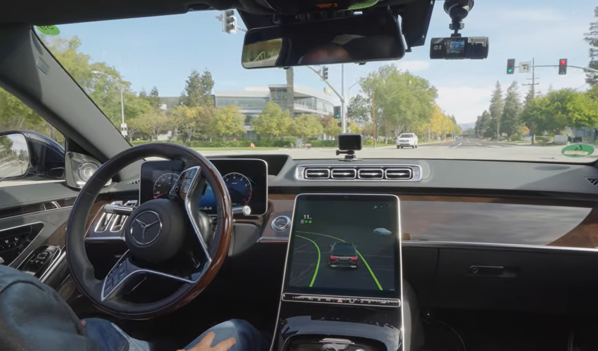 NVIDIA презентовала технологии автономного вождения – эра робомобилей не за горами