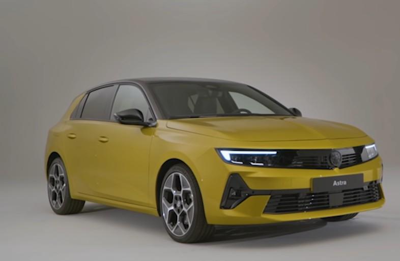 Vauxhall Astra 2022 уже в продаже за 31,5 тысяч USD