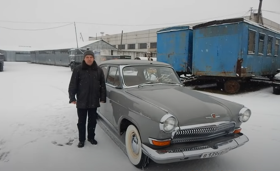 Старая «Волга» ГАЗ-21 еще может радовать – история преображения