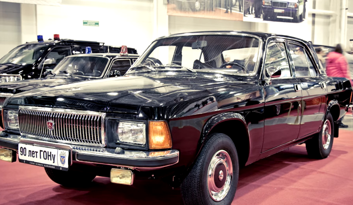 KGB'nin 9. bölümünün gizli arabası - Gaz 31013 "Volga"