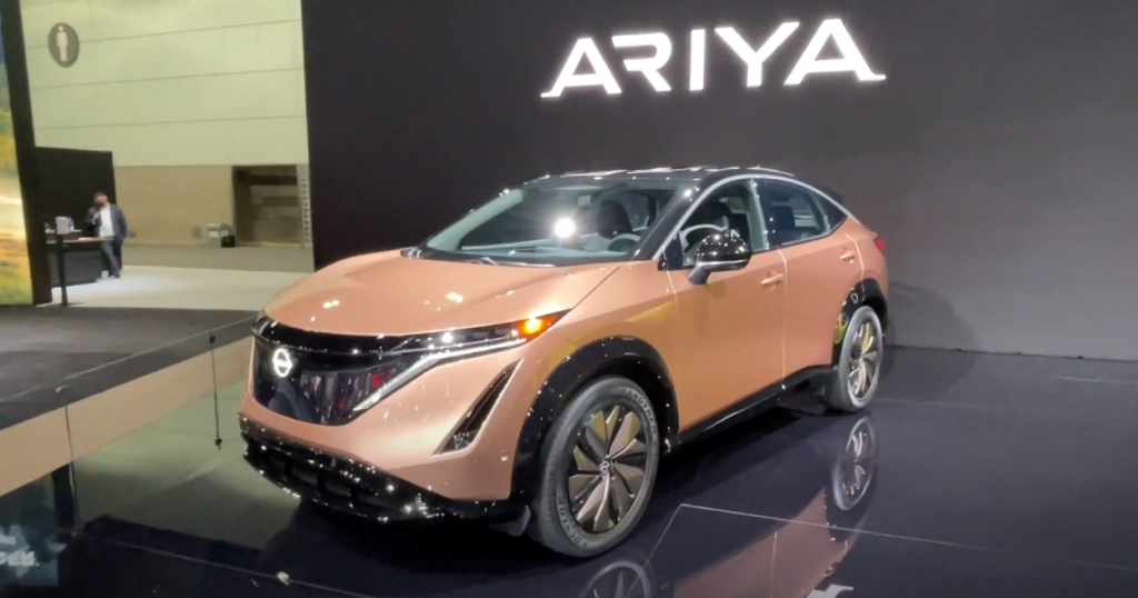 Nissan Ariya 2023 года: объявлены цены и комплектации, можно уже бронировать!