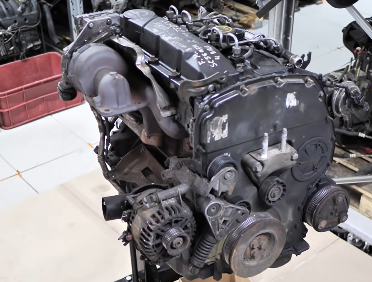 Честный разбор дизеля Ford – уязвимые места оригинального мотора