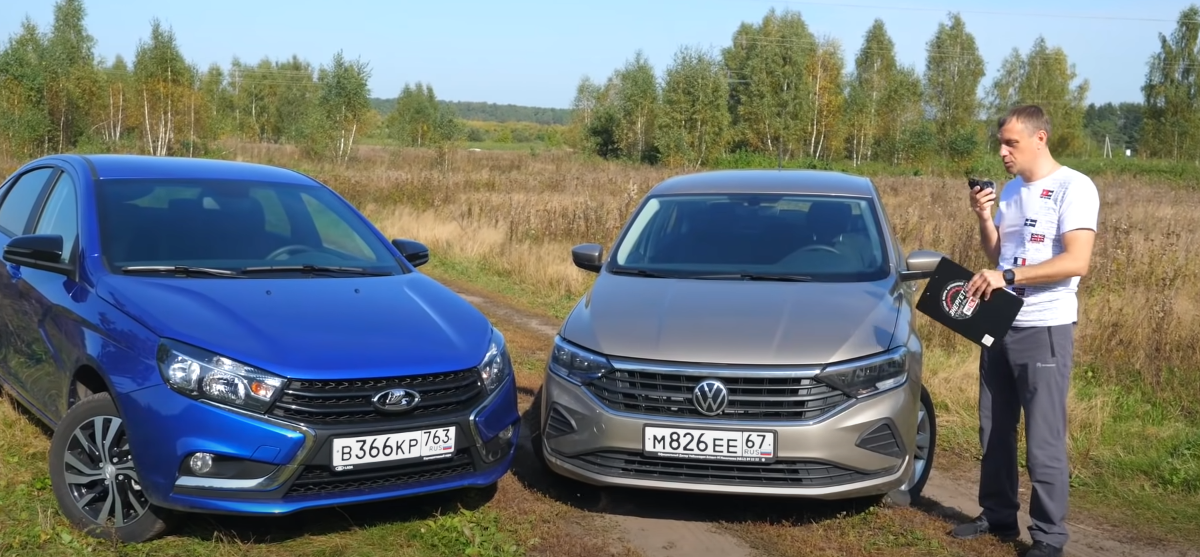 Volkswagen Polo veya LADA Vesta - "Alman" için fazla ödemeye değer mi?