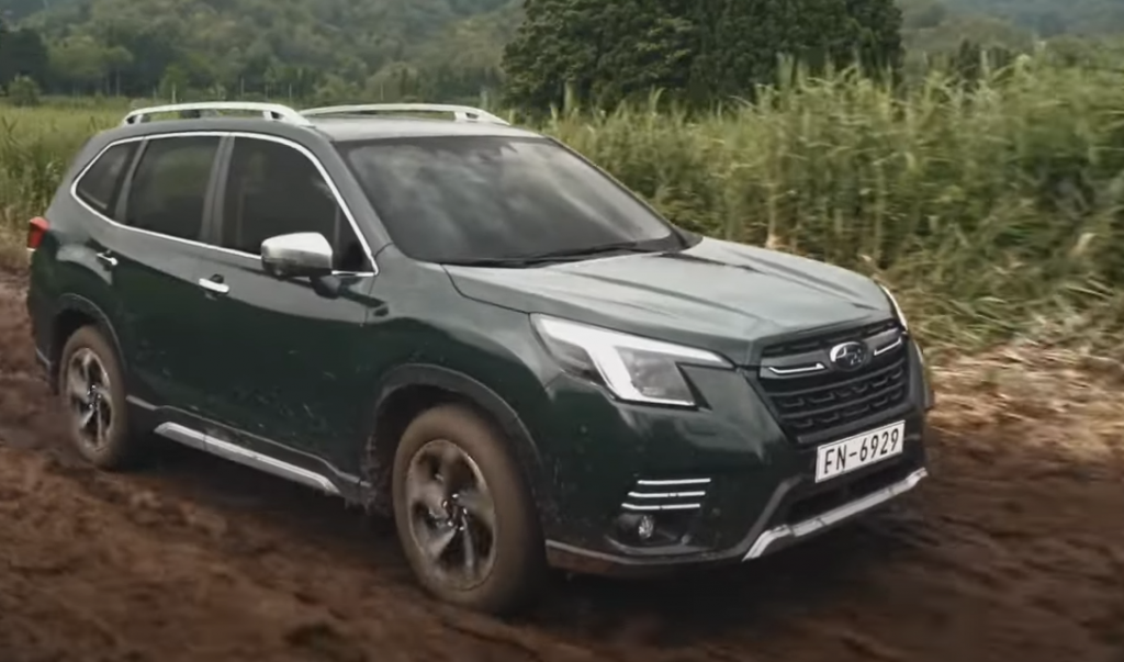 Subaru Forester: опубликованы цены на обновленную модель в России