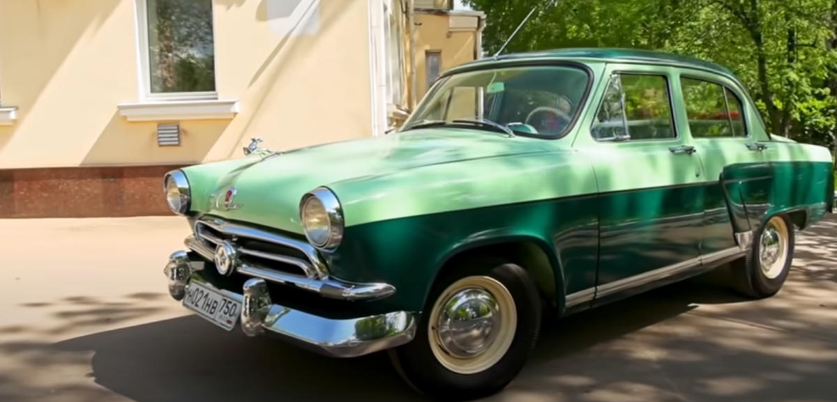 Sovyet otomobillerinin yurtdışındaki başarısı