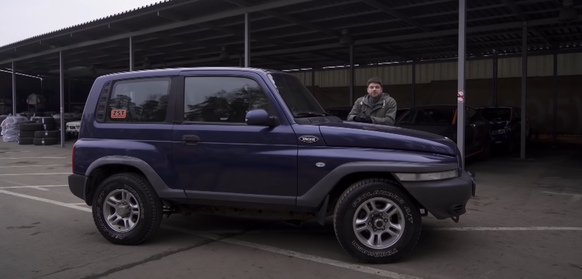 Tagaz Tager - neden en iyi Rus SUV işsiz kaldı?