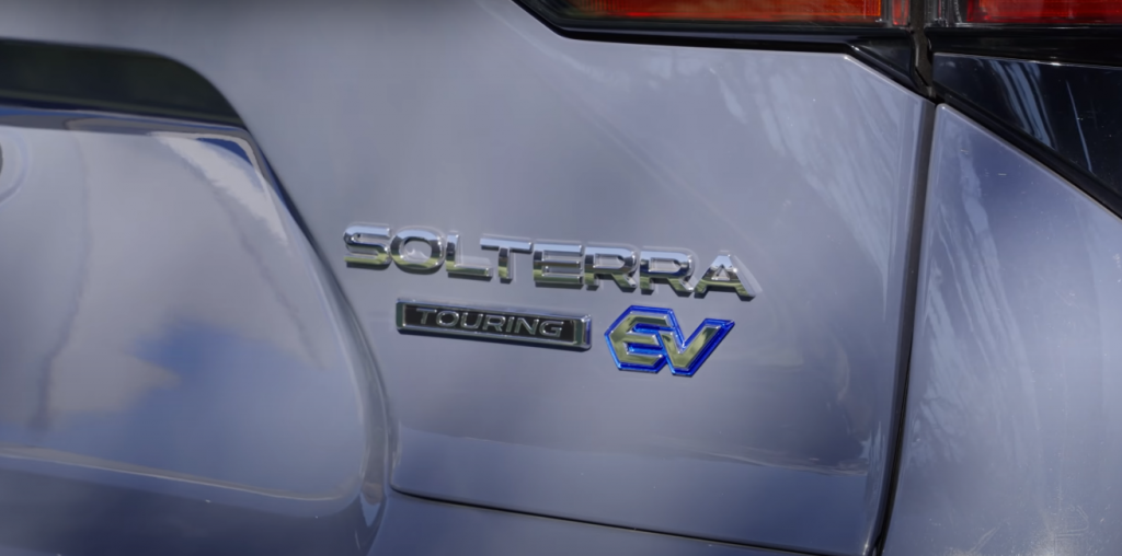 Subaru Solterra EV - уже не оппозитная, но еще не оппозиционная