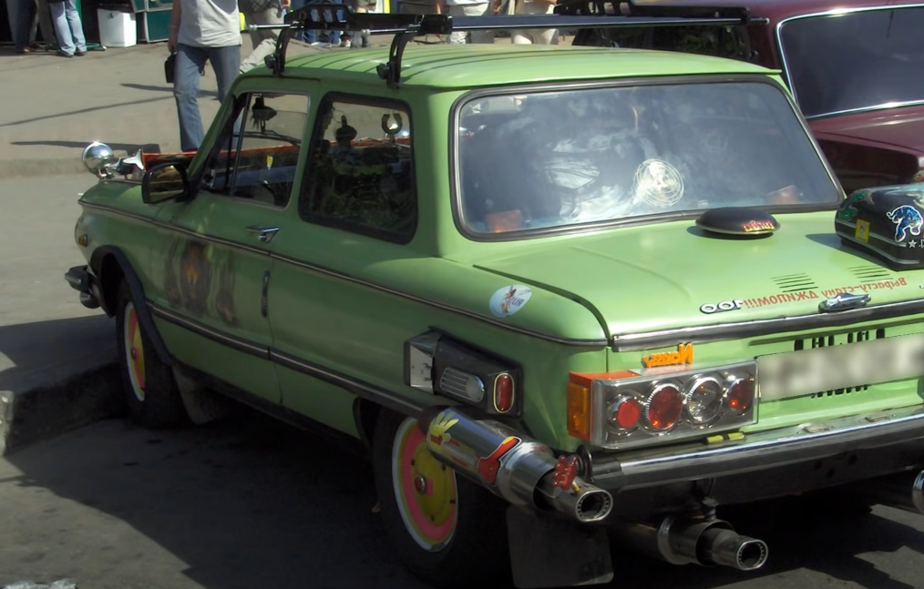 Какой тюнинг автомобилей был популярен в СССР?