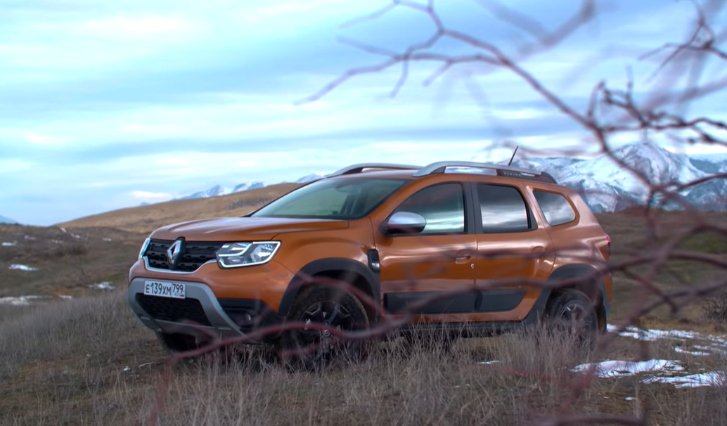 Dağıstan yollarında Renault DUSTER - renkli test sürüşü