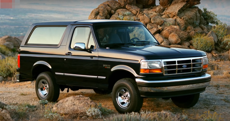 «Бронкозавр» современности – новый Ford Bronco