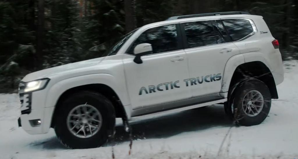 Arctic Trucks сделала «полярную» Toyota Land Cruiser 300