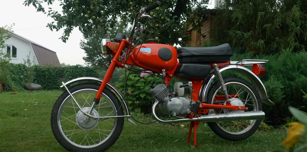 Karpaty-1'den Spor modifikasyonuna - SSCB'nin popüler mopedlerine genel bakış