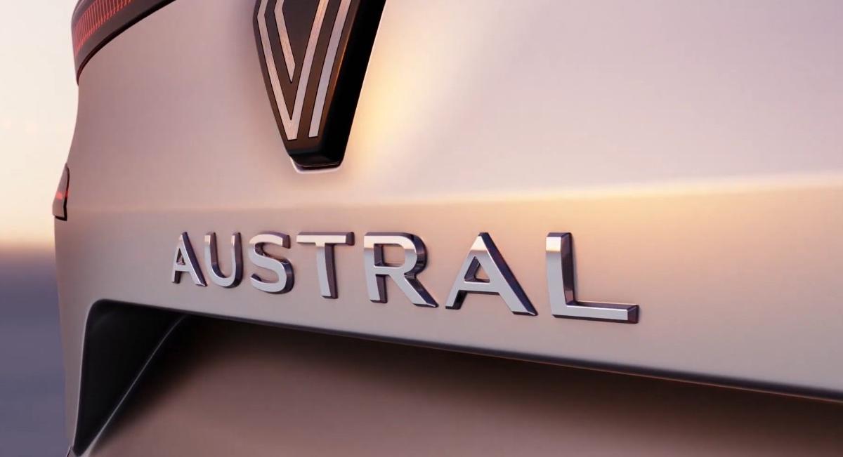 Renault Austral 2022 поступит в продажу уже весной