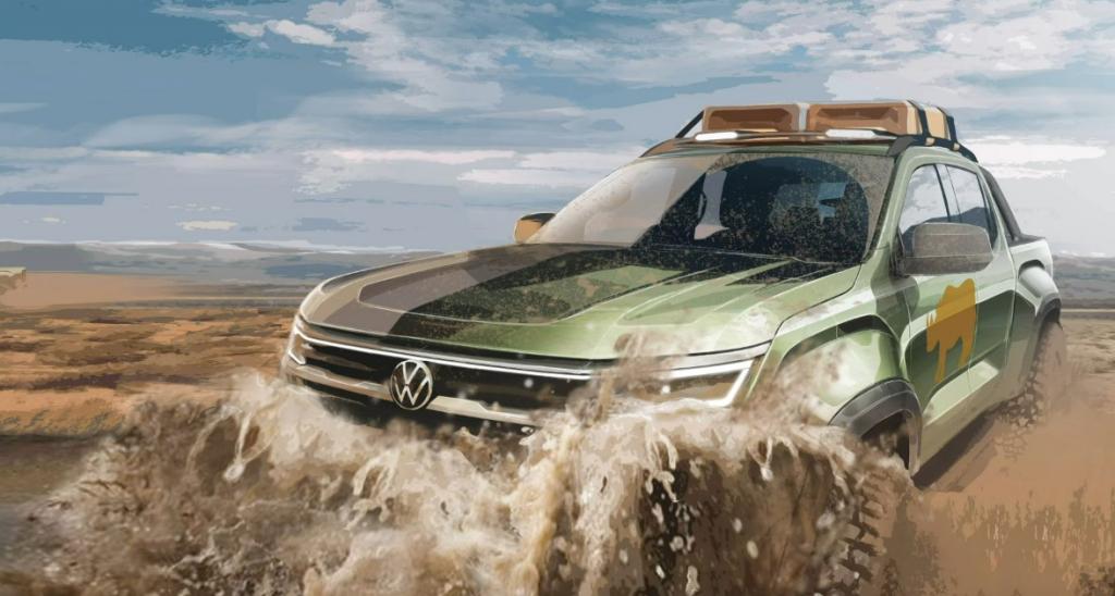 Volkswagen Amarok 2023 получит базу Ford Ranger