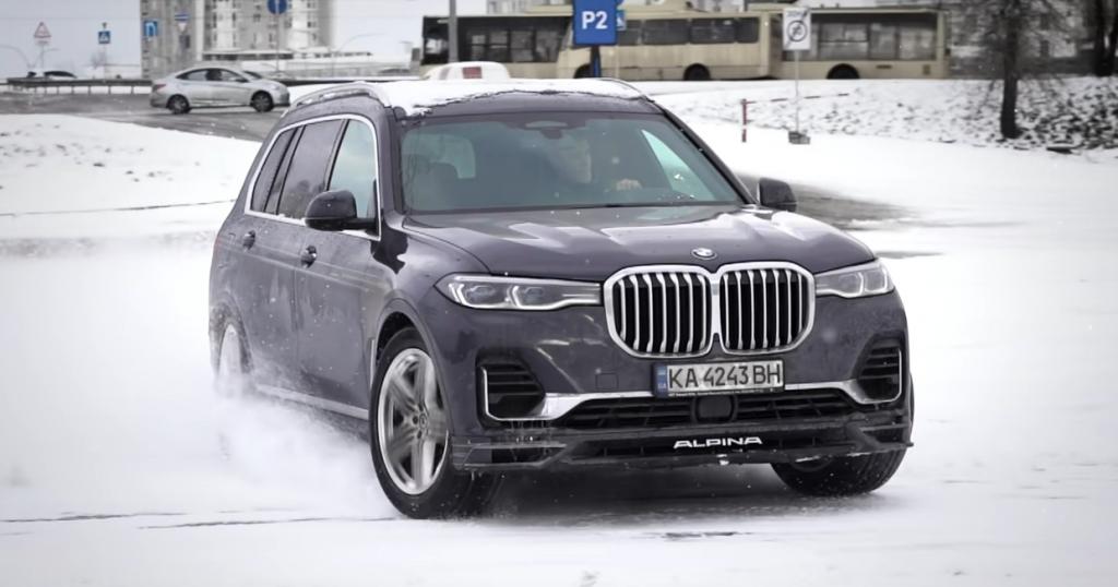 Рестайлинг 2023 Alpina XB7 – достойный конкурент BMW X7