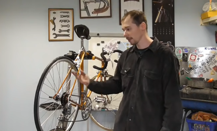 Устанавливаем на советский велосипед современные колеса: подробная инструкция