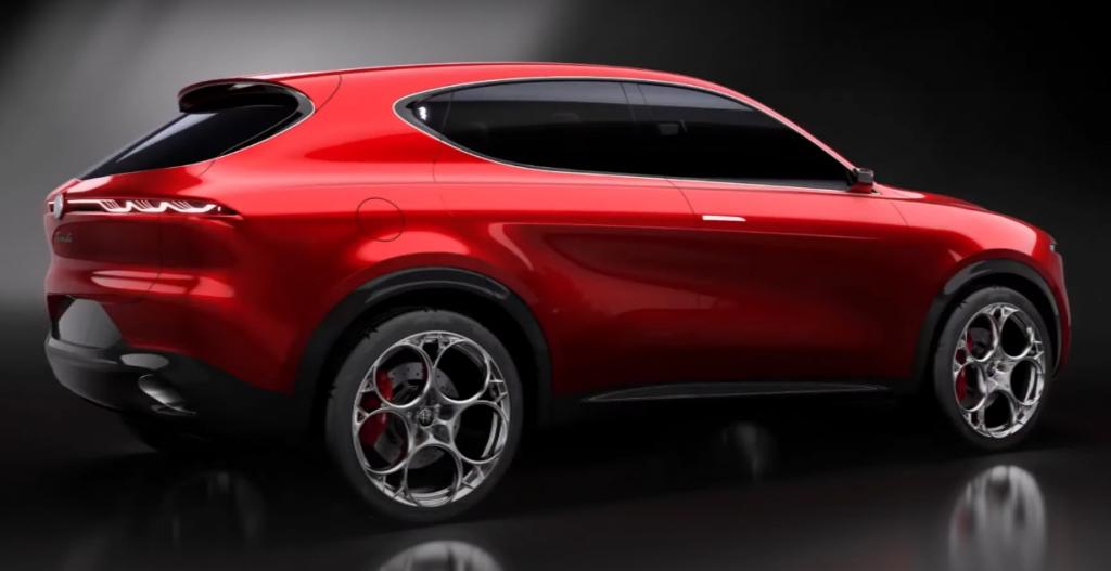 Alfa Romeo Tonale — первые точные данные о новой модели