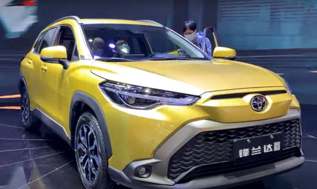 В Китае начали принимать заказы на бюджетную Toyota Frontlander