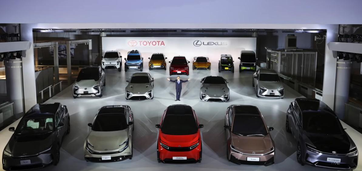 Minik elektrik dolabı ve diğer Toyota konseptleri duyuruldu