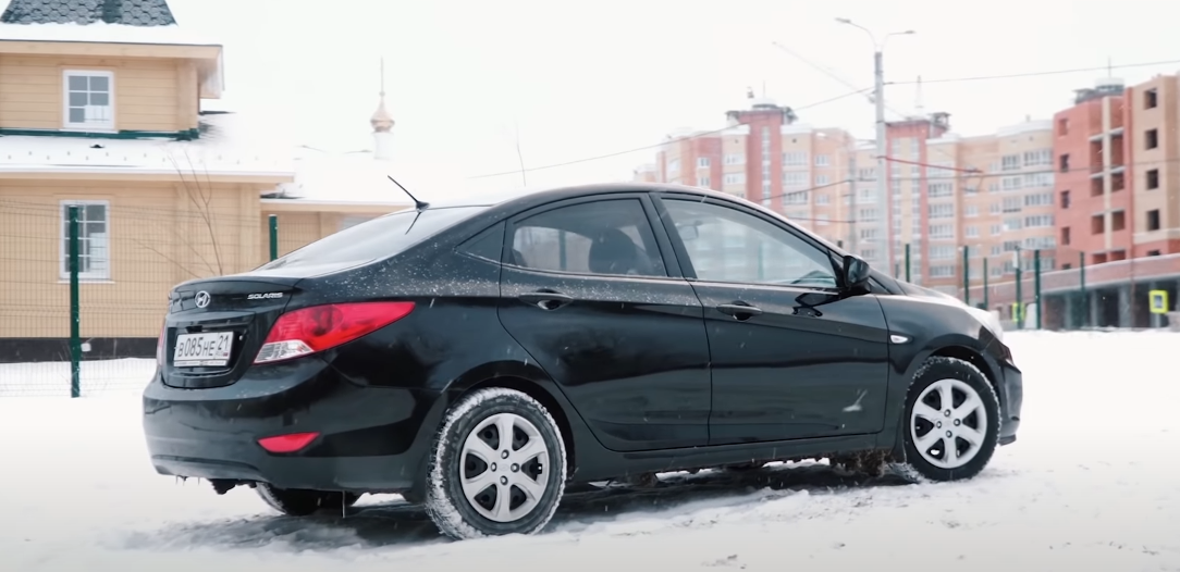 Hyundai Solaris 400 ila 450 bin ruble - "canlı" bir araba bulmak mümkün mü?