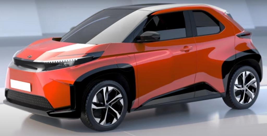 Toyota BZ Small Crossover будет самым дешевым электромобилем в линейке