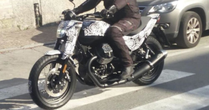 Moto Guzzi V850 X - Bir Motosiklet Geliştirme Aşamasında Mı Yoksa Değil mi?
