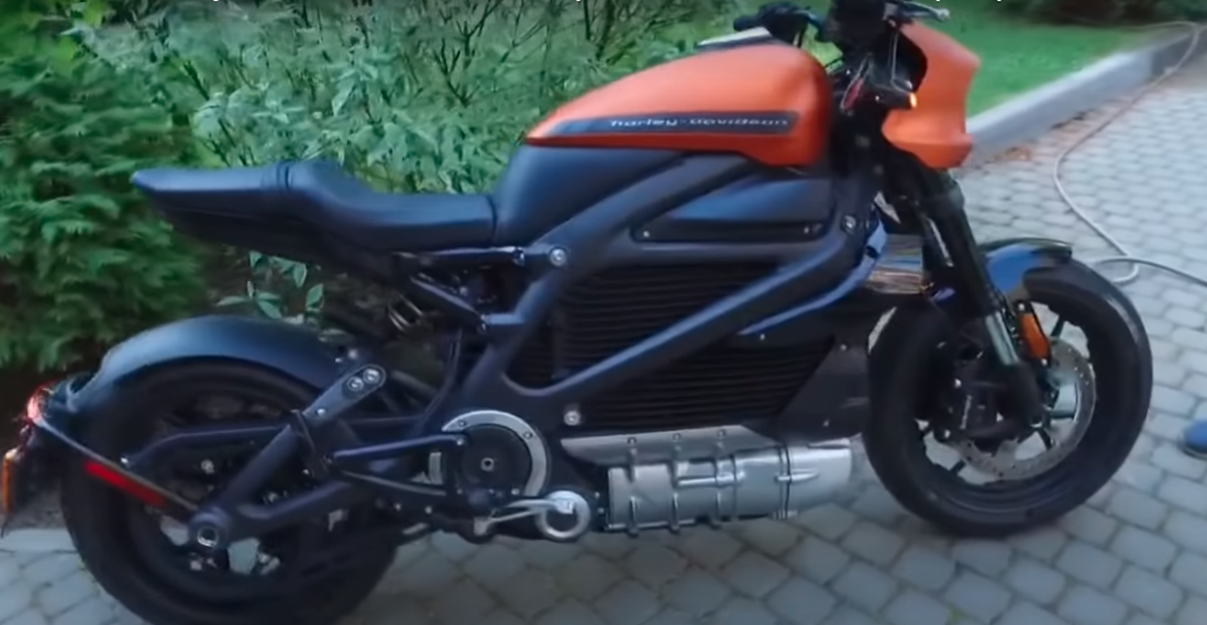 Geleneğe bir mola - elektrikli Harley-Davidson Livewire