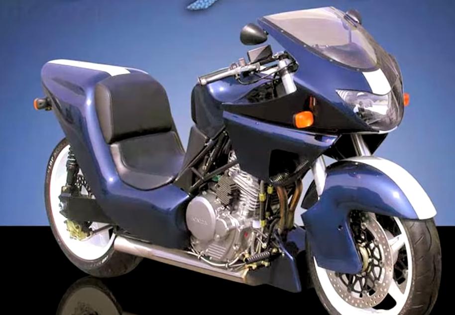 «Аллигатор» — уникальный мотоцикл с низким центром тяжести