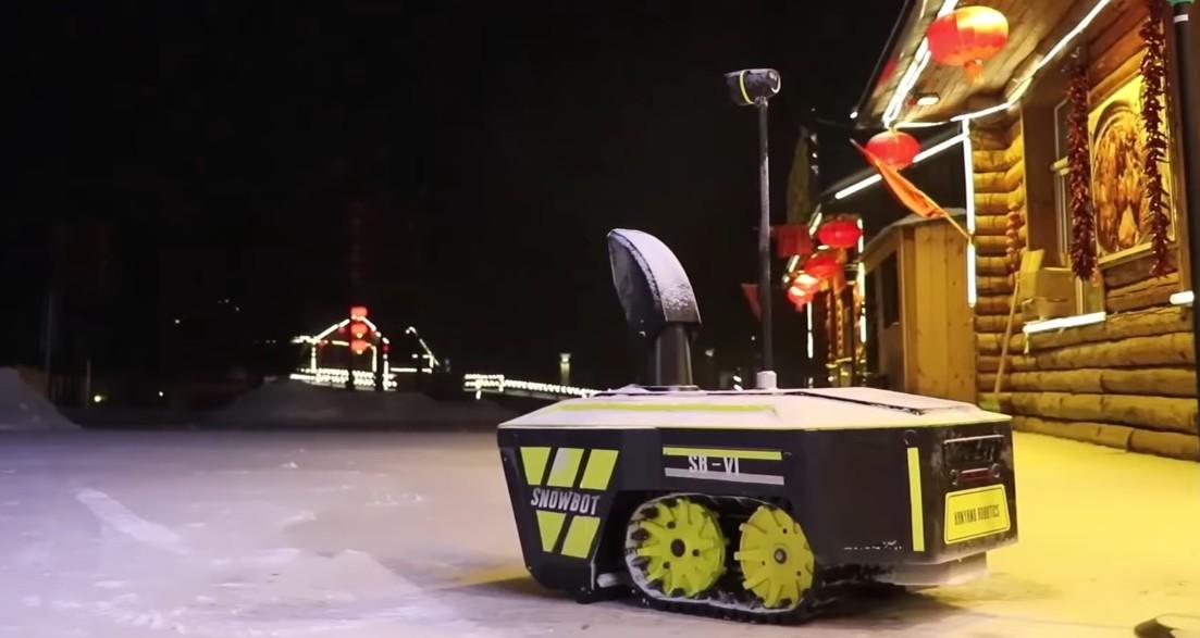 Cách mạng trong lĩnh vực dọn tuyết: ra mắt robot Snowbot S1