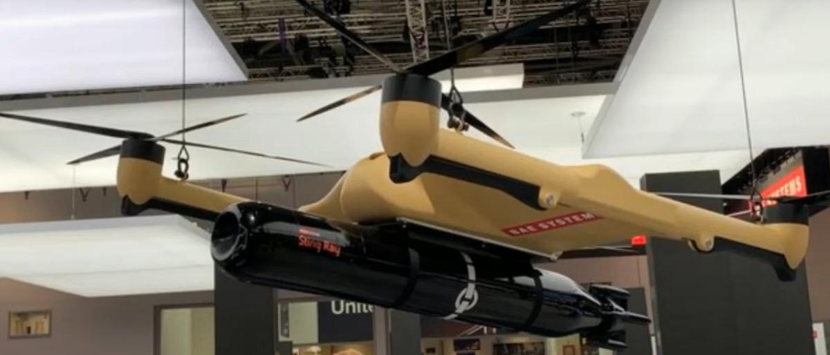 Quadcopter chở hàng T-650 là đối thủ nguy hiểm của dịch vụ giao hàng