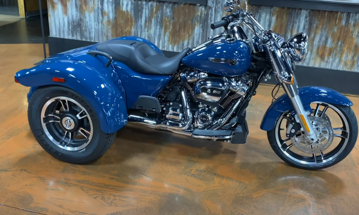 Harley-Davidson Freewheeler: для чего нужен этот трехколесный мотоцикл?