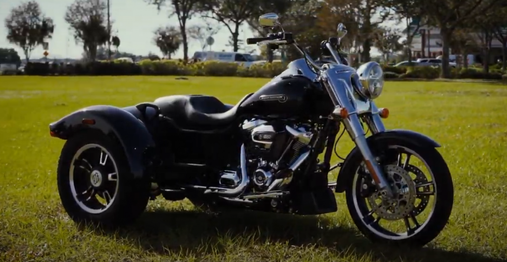 Harley-Davidson Freewheeler: для чего нужен этот трехколесный мотоцикл?