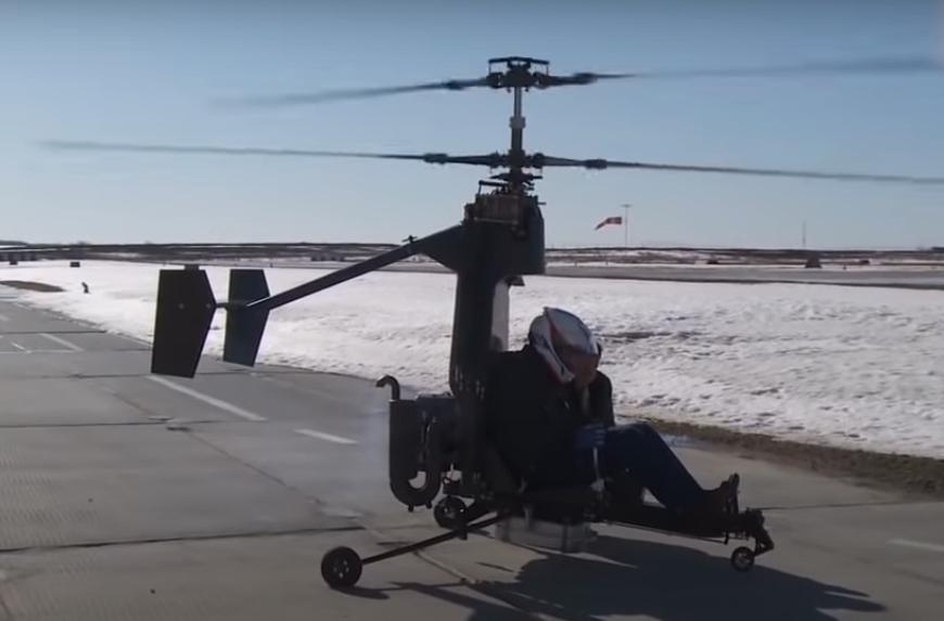 Helikopter "Mikron" - umut verici bir Rus gelişimi