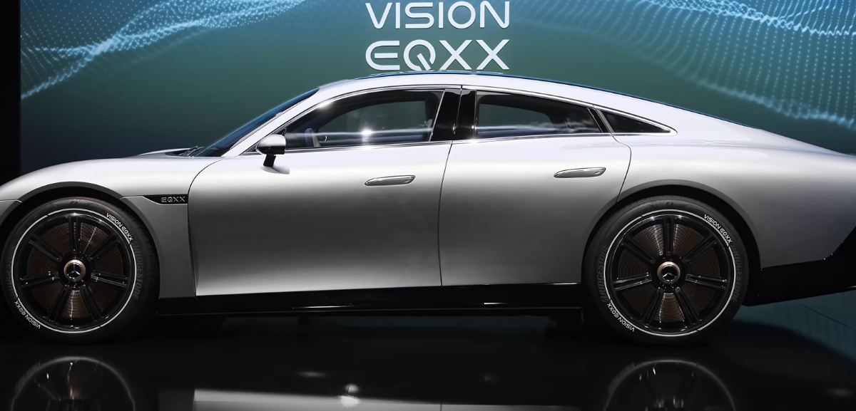 Mercedes-Benz Vision EQXX покажет, как планируются развиваться электромобили бренда