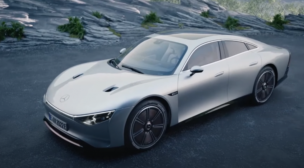 Mercedes-Benz Vision EQXX покажет, как планируются развиваться электромобили бренда