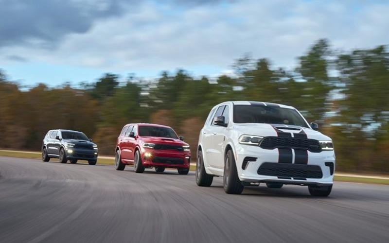 Названа цена и опции нового Dodge Durango 2022 года