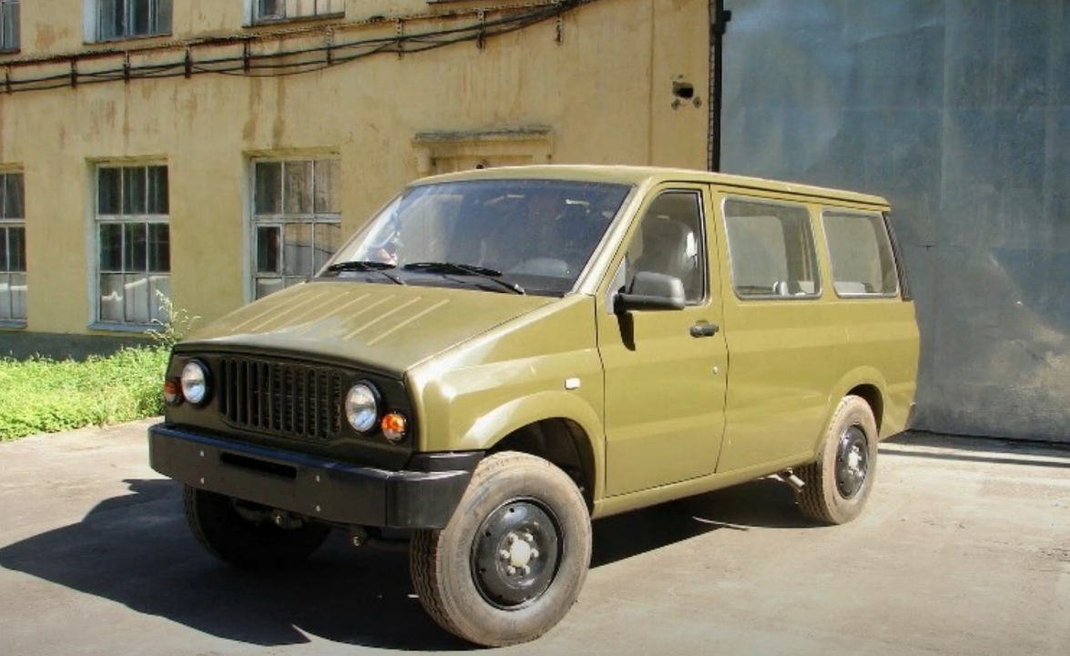 UAZ-2970 - dizel elektrikli minibüs ve diğer az bilinen melezler