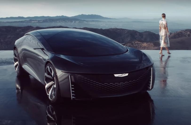Cadillac InnerSpace — концепт-кар с прицелом на будущее