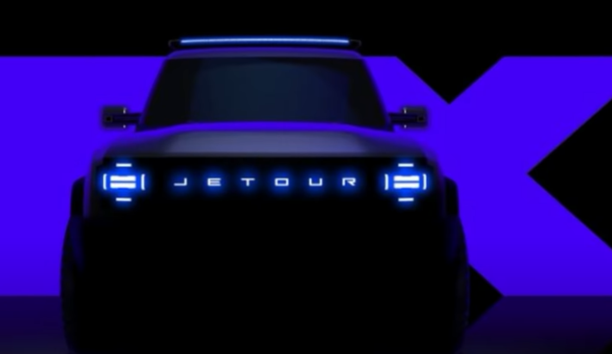 Nowy SUV Jetour TX (Chery) zadebiutuje 10 stycznia w Chinach