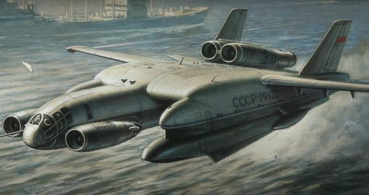 VVA-14 - máy bay độc đáo của Liên Xô cất cánh thẳng đứng